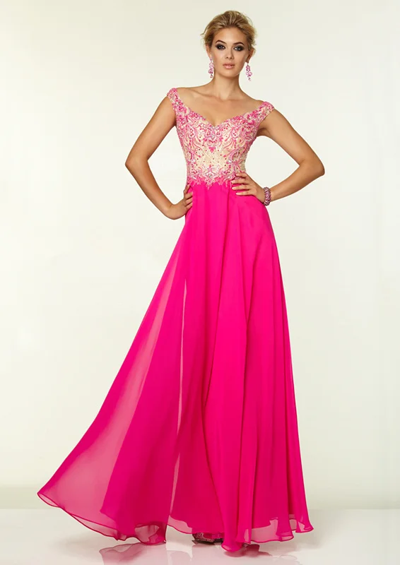 Vestidos De Festa Long Elegant Prom Dresses with Lace Chiffon Spaghetti Straps Sweet A Line Women Evening to Party | Свадьбы и