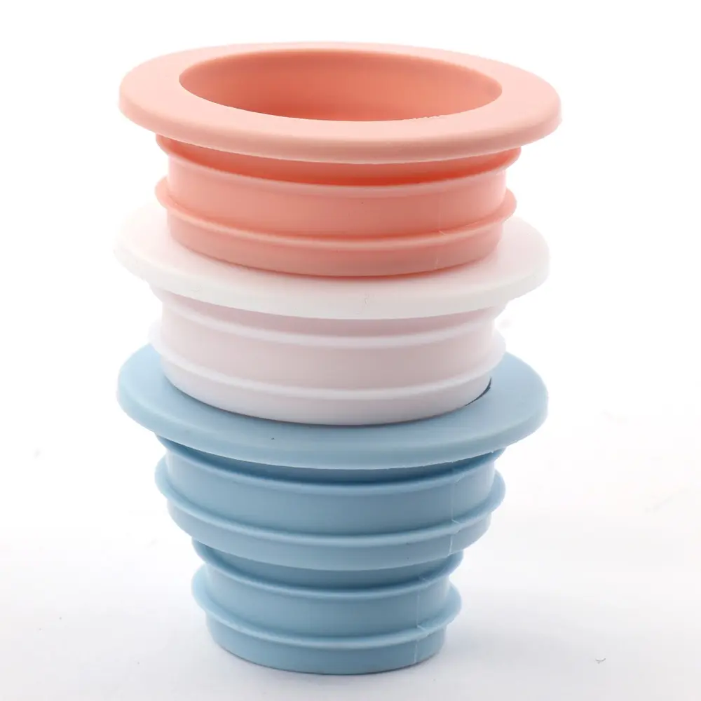 Sealing Plug Silicone Sewer Pipe Deodorization Ring Washer Deodorant Telescopic Tank Sewer Pest Control Drain Seal Ring P20