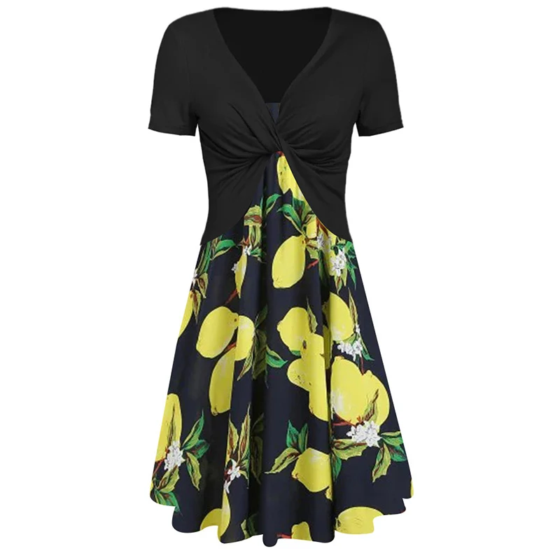 Летние комплекты из двух предметов женское платье и v образным вырезом Болеро