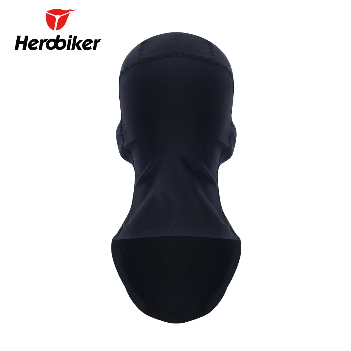 HEROBIKER черная мотоциклетная маска для шлема унисекс ветронепроницаемый