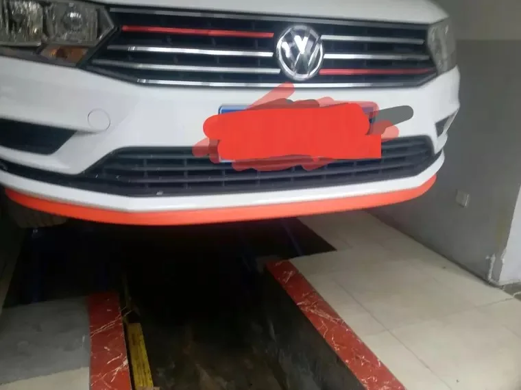 Автомобильный Стайлинг бампер Защита для Volkswagen vw Jetta 5 6 Phaeton указатель Scirocco 3rd Sharan 1 2 Up! Футболки-поло для детей 5, 6, аксессуары