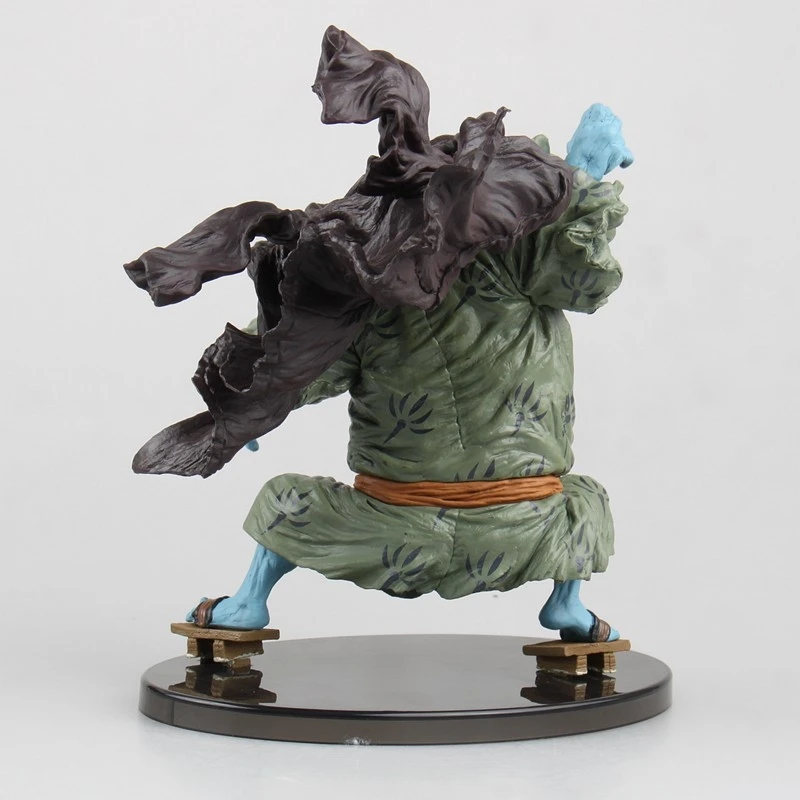 Аниме одна деталь скульптуры большой Zoukeioh 6 vol.4 Jinbei ПВХ фигурка Коллекционная модель игрушки