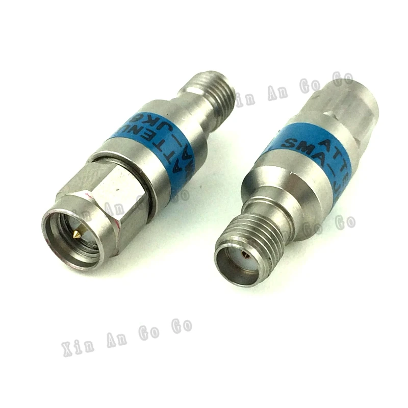 1 шт. SMA аттенюатор штекер к разъему 2 Вт DC 6Ghz 20db Бесплатная доставка|sm plug|plug jacksm |