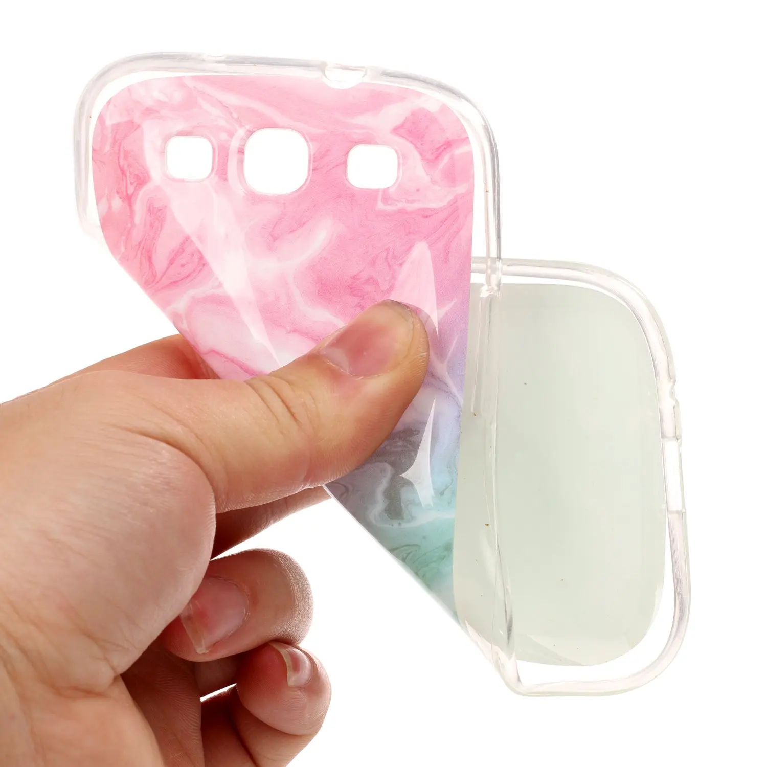 For Samsung Galaxy S3 S III Neo Duos Case GT I9300 i9301 9300 3 TPU Marble Silicone Cover Phone |