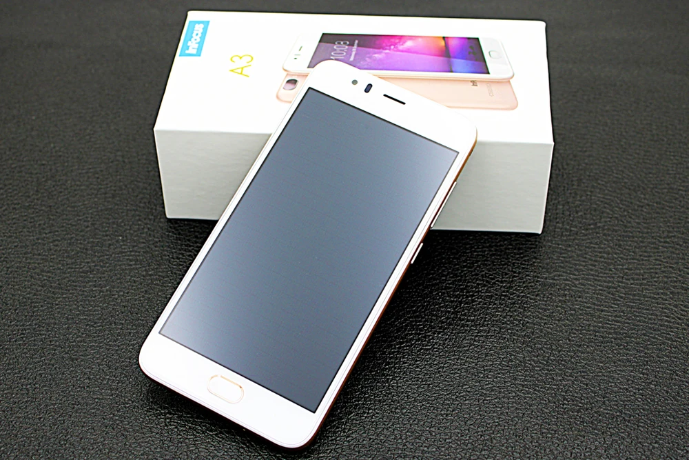 Infocus A3, мобильный телефон, 5,2 дюймов, LTE, 4G, смартфон, 2 Гб+ 16 ГБ, 3050 мАч, четырехъядерный телефон, отпечаток пальца, двойной, Android 7,0, сотовые телефоны