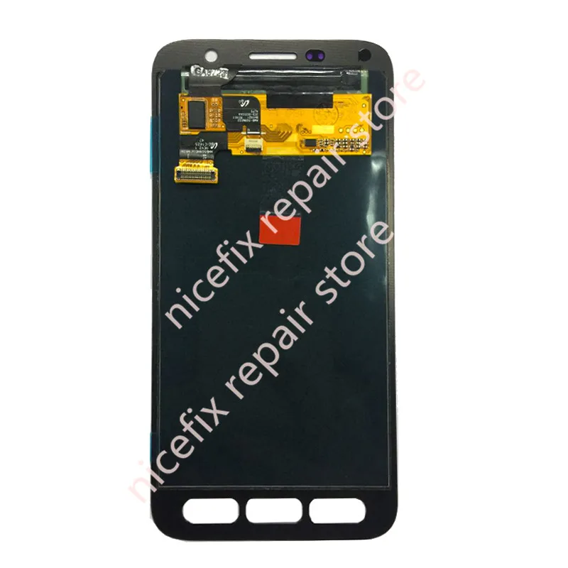 ЖК дисплей super amoled для Samsung Galaxy s7 Active G891 сенсорный экран дигитайзер в сборе замена