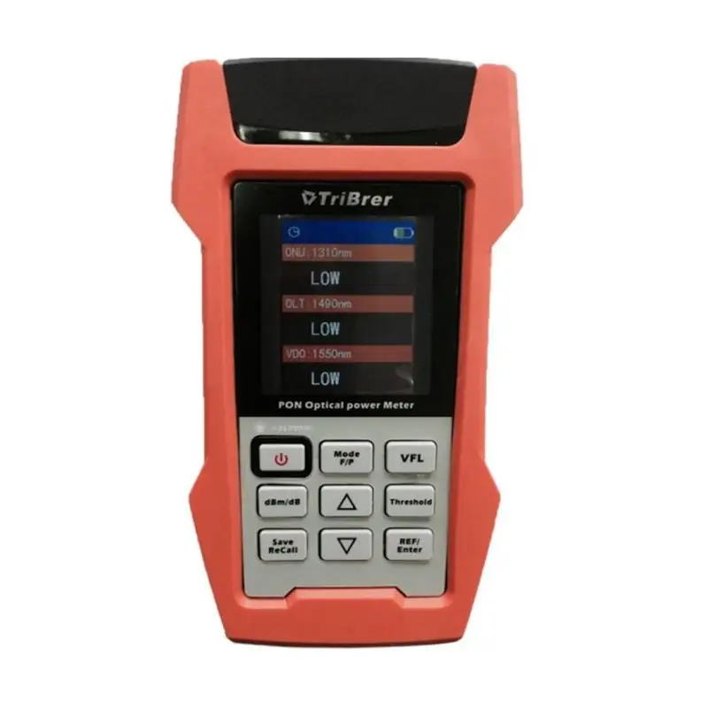 Высококачественный Ручной оптический измеритель мощности XCL563 VFL сделано в