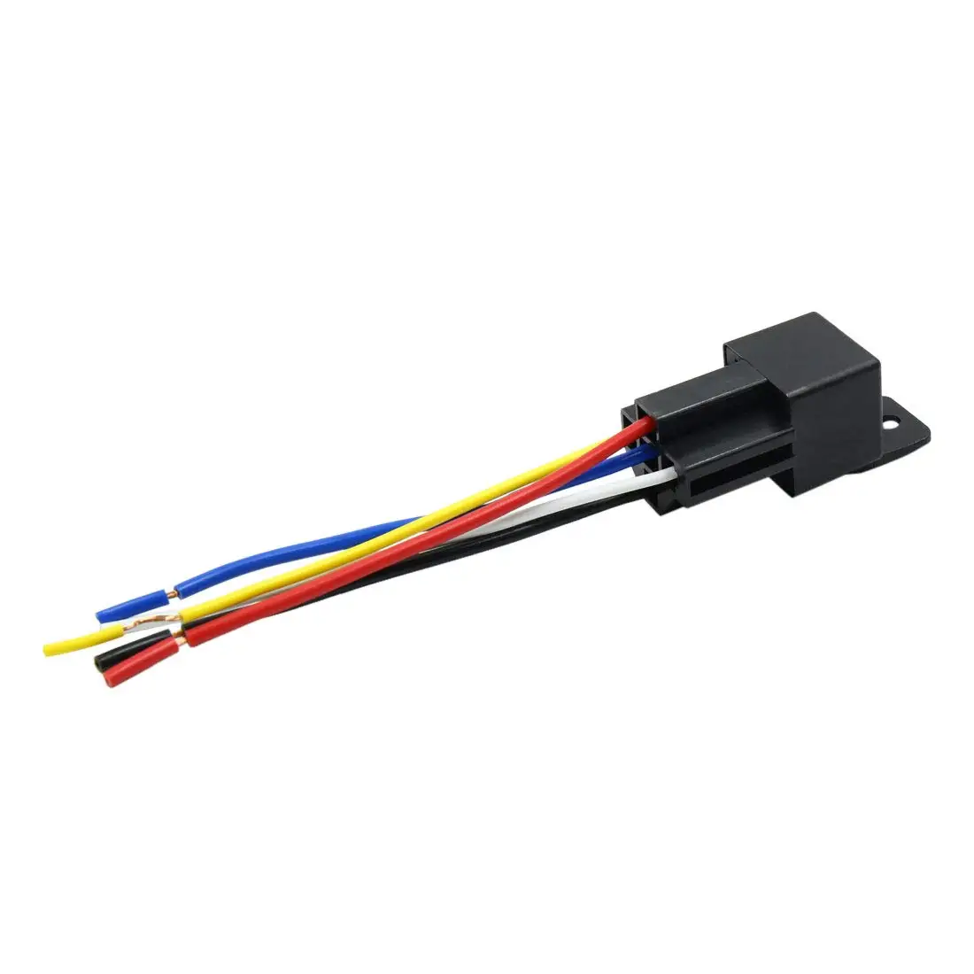 X Autohaux DC 36V 40A SPDT автомобильное реле 5 Pin проводов W/жгут разъем 3 шт|Переключатели и