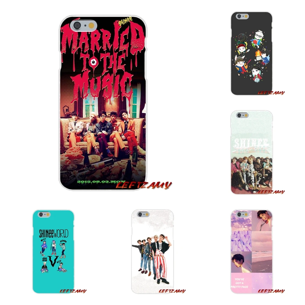 SHINee KPOP Аксессуары для мальчика чехлы телефонов Samsung Galaxy A3 A5 A7 J1 J2 J3 J5 J7 2015 2016