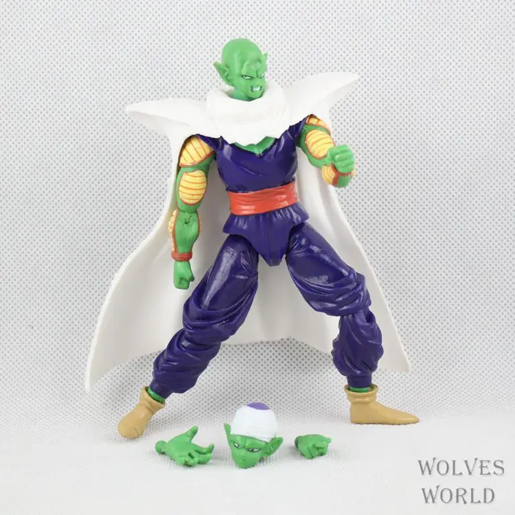 6 шт./компл. Драконий жемчуг Z шарнир подвижные Vegeta Piccolo стволы сон Гохан Гоку ДБЗ