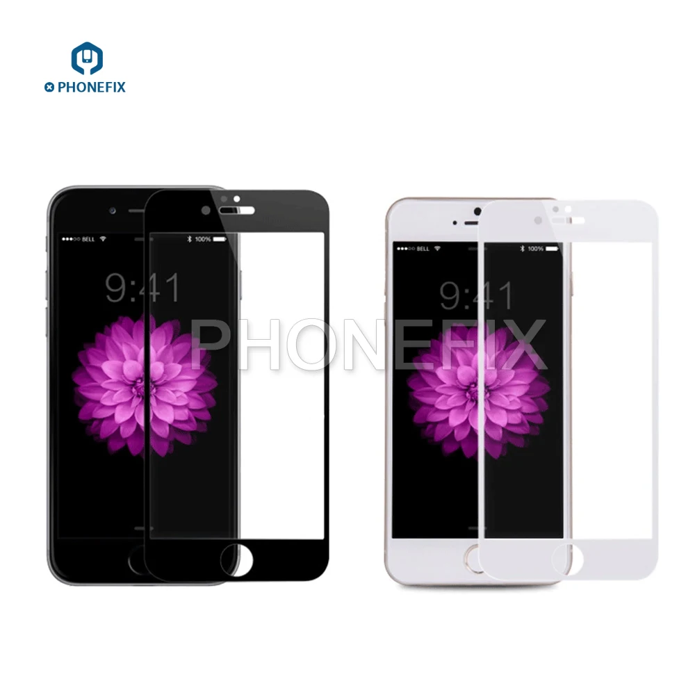 Защитная пленка PHONEFIX с высоким коэффициентом пропускания 3D изогнутое закаленное