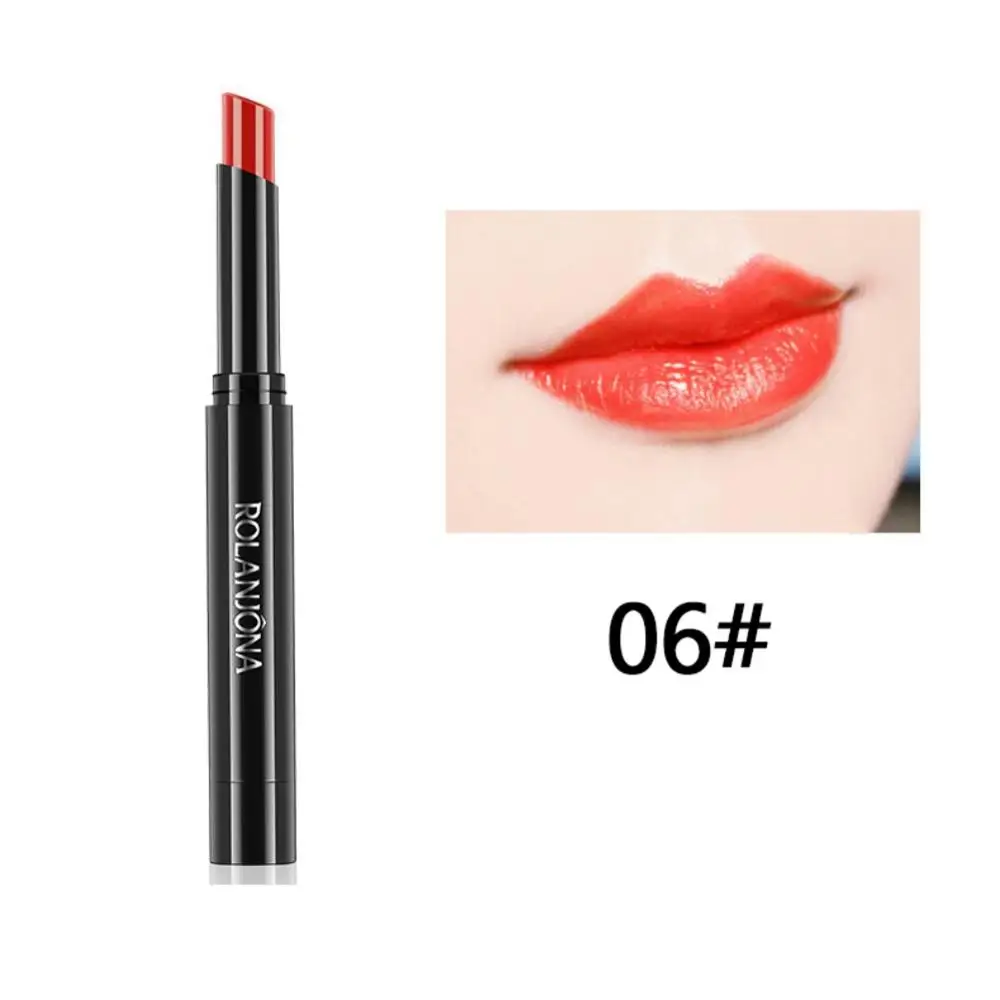 Waterproof Silky Lipstick Moisturizing Non-stick Cup Smudge-proof Matte Cosmetic |