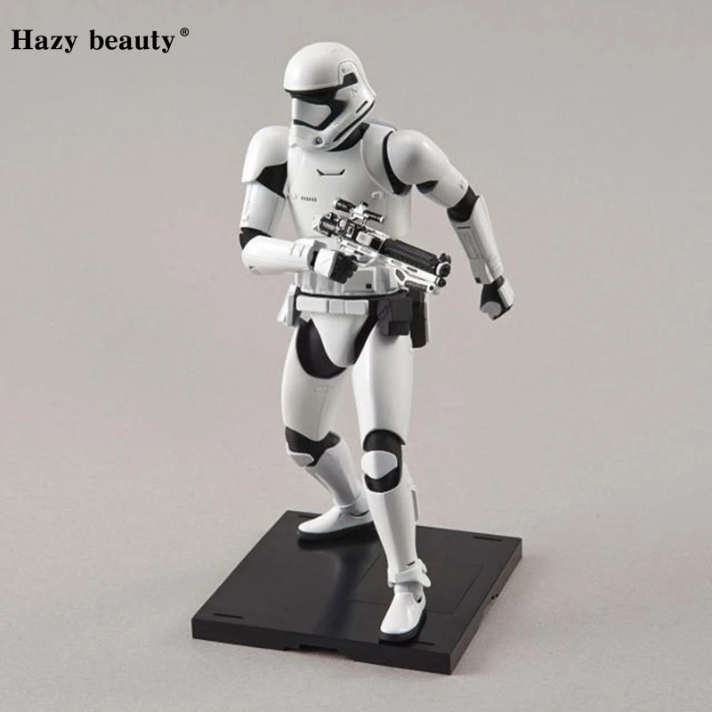 Оригинальные BANDAI Звездные войны 1/12 Scal первый заказ Штурмовик ПВХ фигурка Juguetes