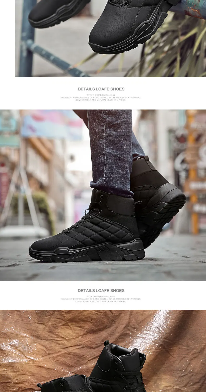 MWY/мужская повседневная обувь; высокие Хлопковые туфли; zapatillas hombre; теплые кроссовки; удобная Водонепроницаемая прогулочная обувь