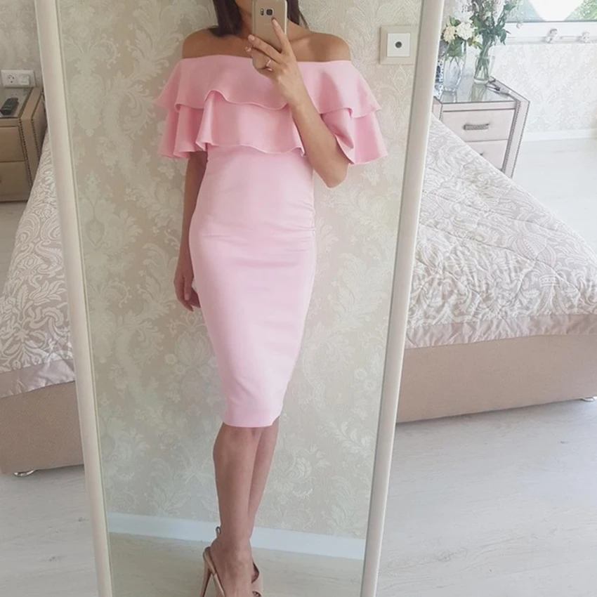 Новинка 2018 г. Модные осенние женские повседневные длинные платья с открытыми