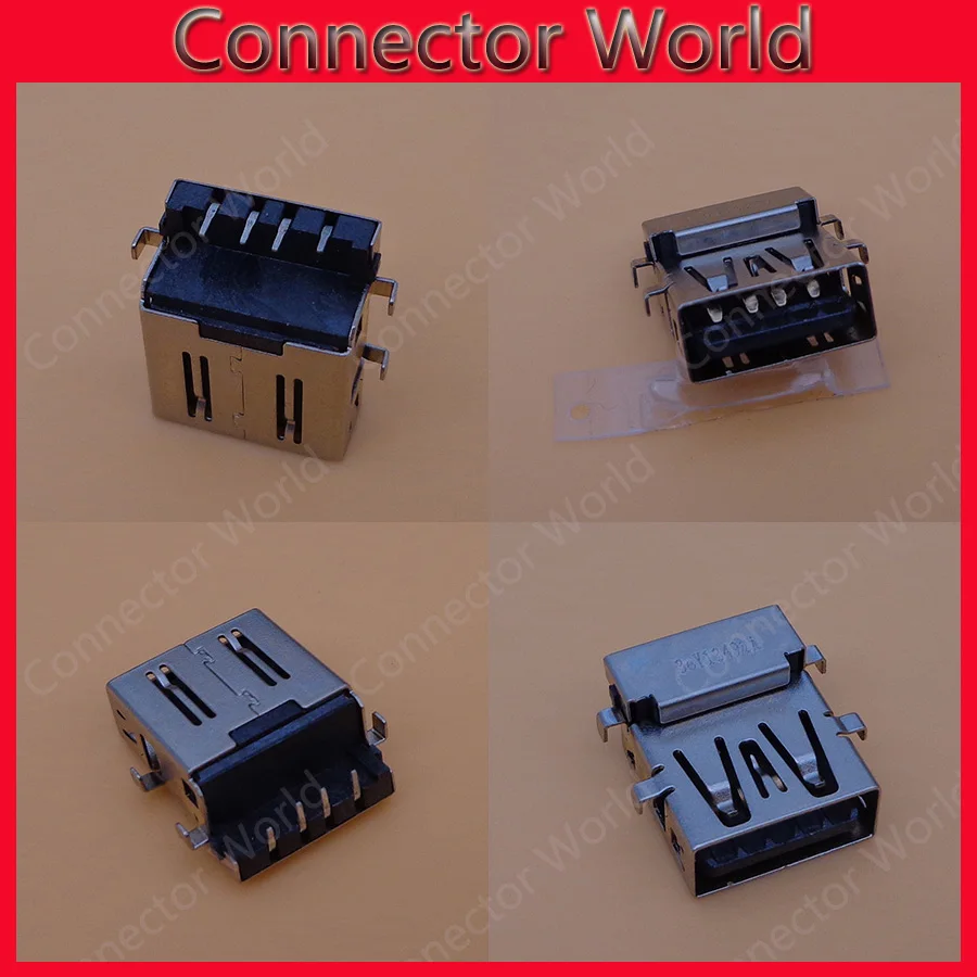 5-50 шт/партия Микро Мини зарядное устройство Порт соединитель usb-разъема usb-порт ноутбука