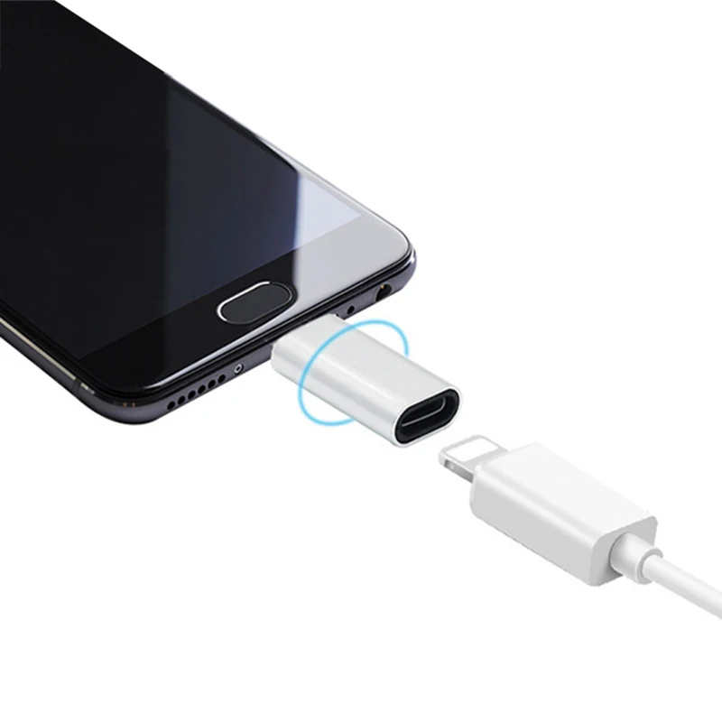 CatXaa сплав полезные микро USB мужчина до 8 Pin USB кабель преобразователя Зарядное устройство передачи данных адаптер для Apple Iphone 5, 6, 7, 8, X