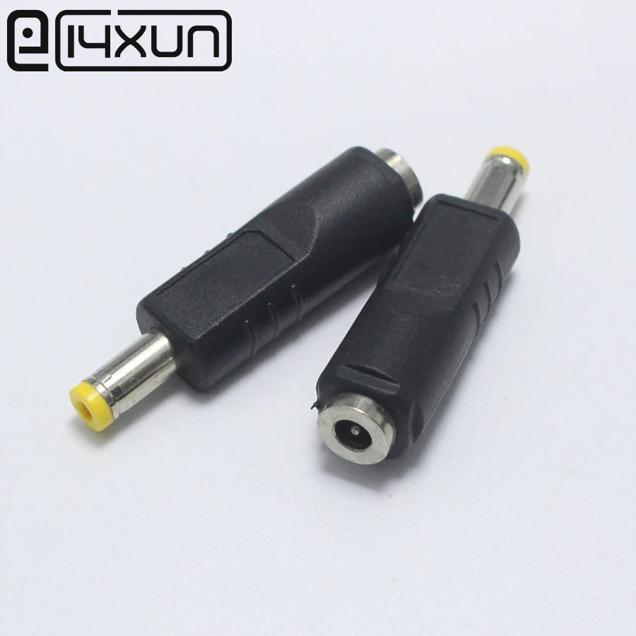 EClyxun 1 шт. штепсельная вилка постоянного тока 4 8*1 7 на гнездовой разъем 3 5*1 мм