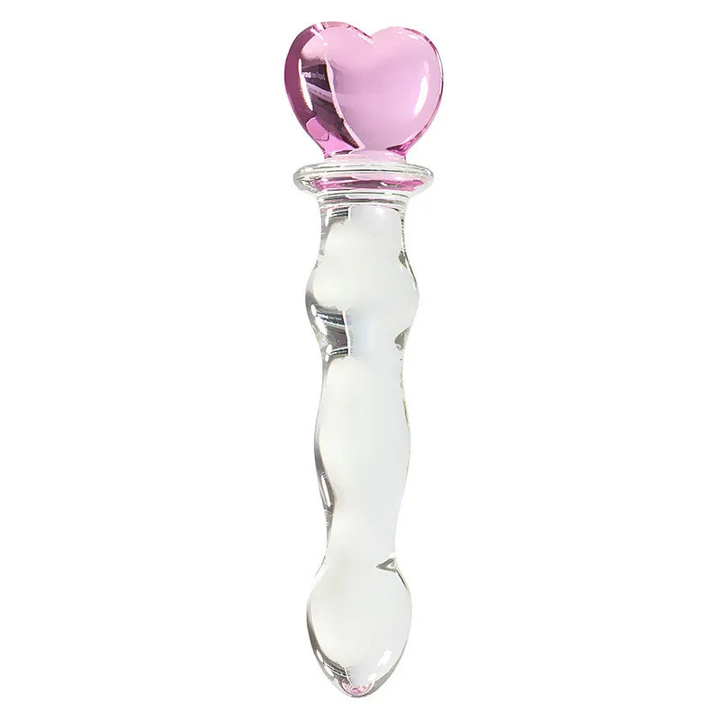 S/M/L Cute Heart Star Moon Glass Anal Plug Sex Toys Butt Plugs Masturbator Adult Beginner Erotic For Woman Men Gay | Красота и