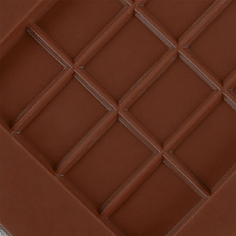 Silicone Mold Making Supplie DIY Chocolate Waffle Block Fondant Large Plate Shape High Quality Baking Tool | Дом и сад