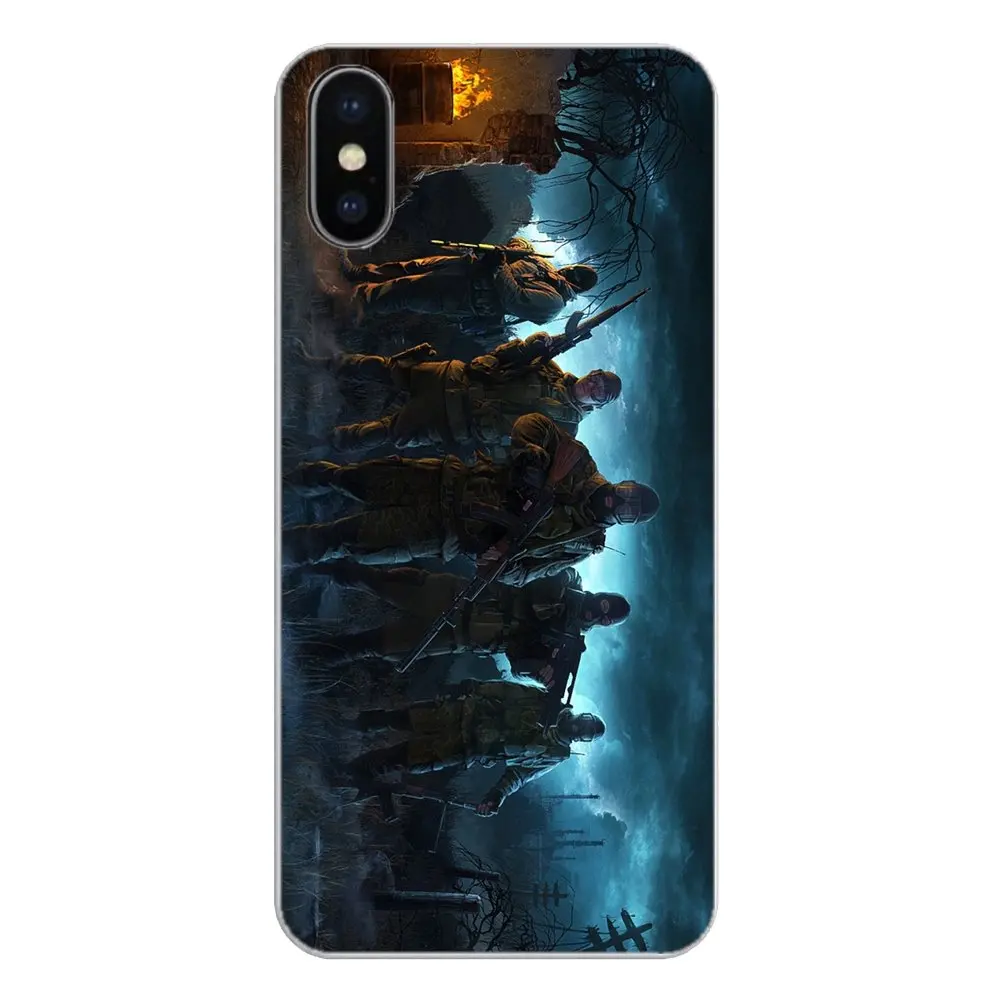 Прозрачные мягкие чехлы для Nokia 2 3 5 6 8 9 230 3310 1 7 Plus stalker clear sky Game Pattern |