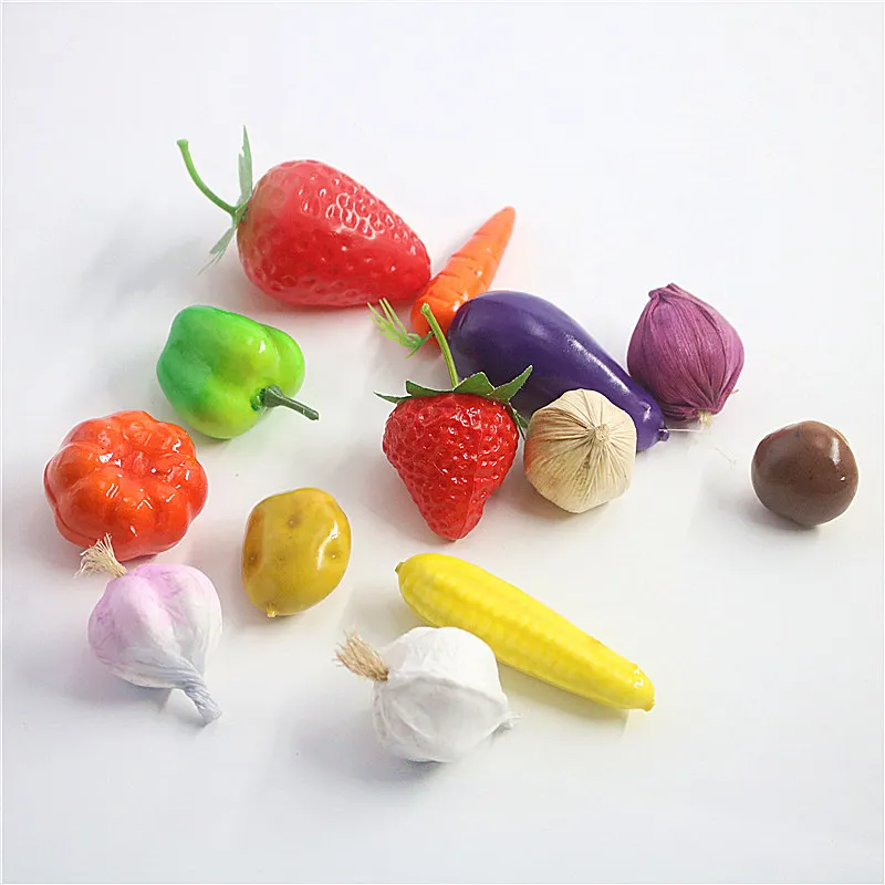 10 шт. искусственные фрукты узоры украшения для фотографий реквизит
