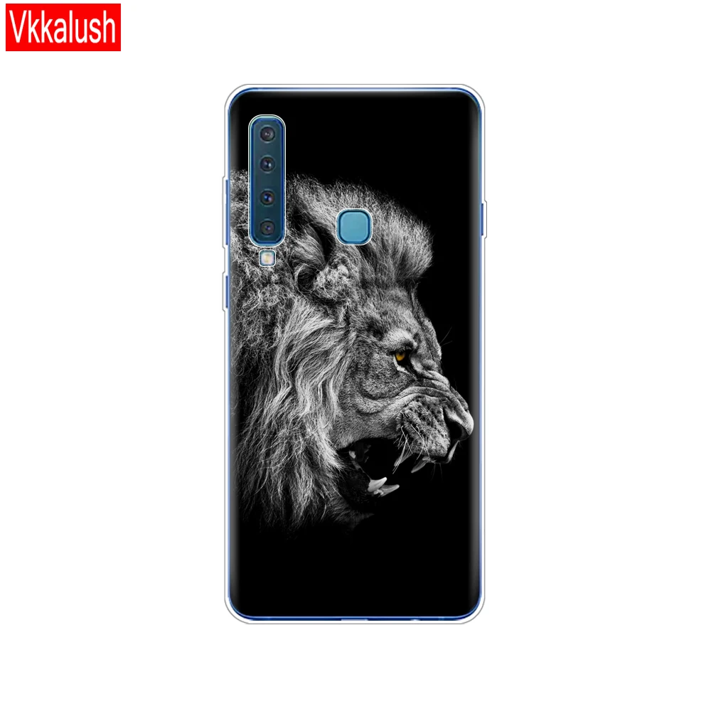 80163 Для samsung Galaxy A9 чехол samsung A9 чехол силиконовый чехол для телефона из ТПУ по samsung A9 A920F A920 SM-A920F крышка корпуса - Цвет: 80163