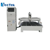 Short cnc router 1325 with vacuum bed, 3kw water cooled cnc router spindle motor carving wood furniture Mach3 controller