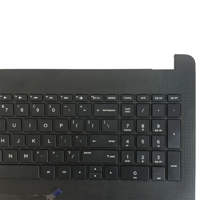 Клавиатура US для ноутбука HP 15 bs bs000 bs100 bs500 bs600 с верхней крышкой рук без touc hp