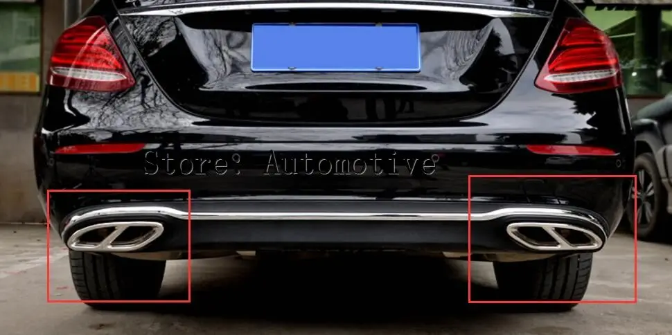 2016 2017 для Mercedes Benz CLA Class W117 C117 cl200 CL220 cl260 AMG автомобильный Стайлинг стальная