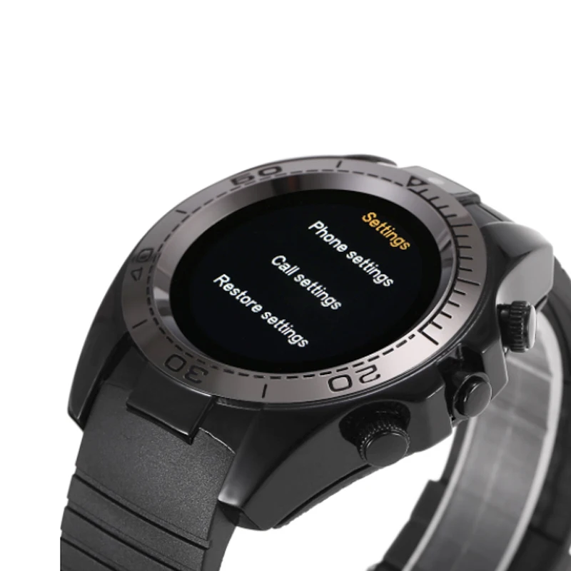 SW007 Bluetooth Smart Watch Sport Men Smartwatch Android IOS Clock phone Camera wearable devices With 2G Sim TF card |