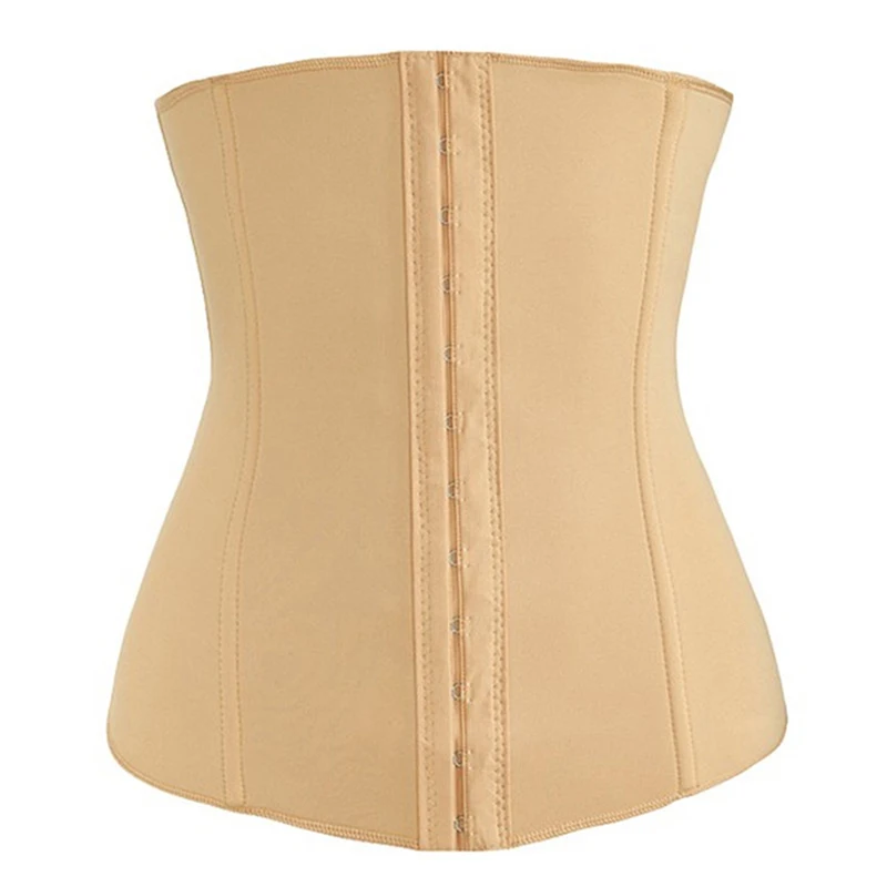 

Women's Underbust Waist Trainer Cincher Underbust Corset Slimming Body Shaper Control Tummy Black Shapwear Size XS-4XL