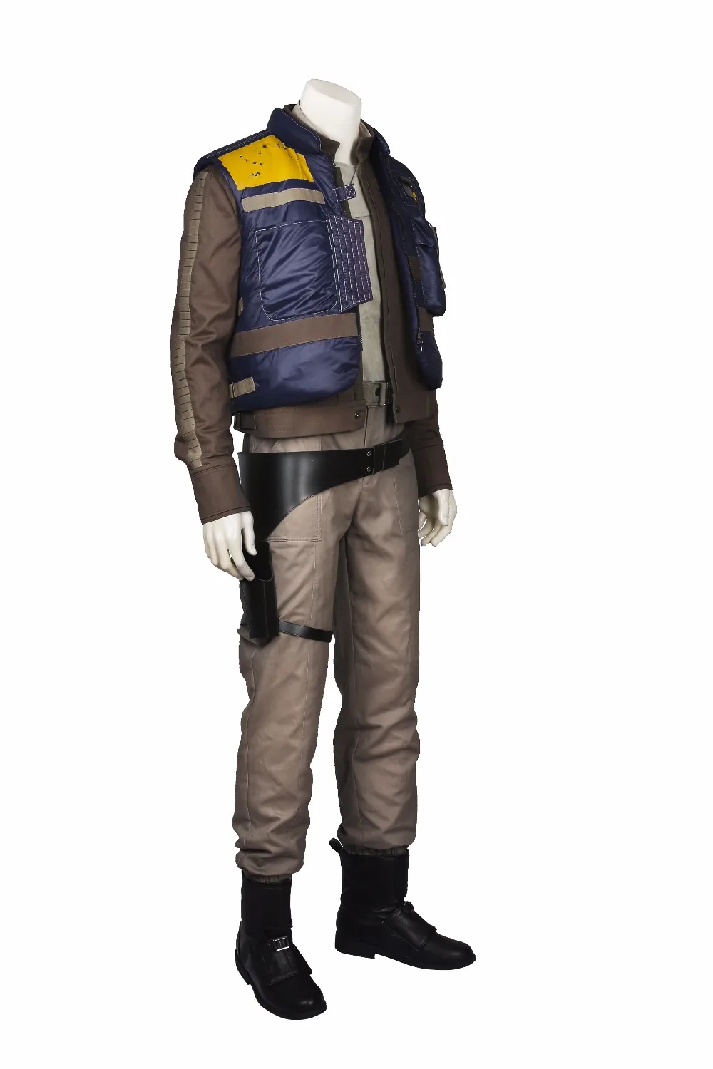 Rogue One: A Star Wars Story Cassian Andor Косплей Костюм Костюмы на Хэллоуин для взрослых мужчин Cassian костюм в стиле персонажей игры «Andor» на заказ