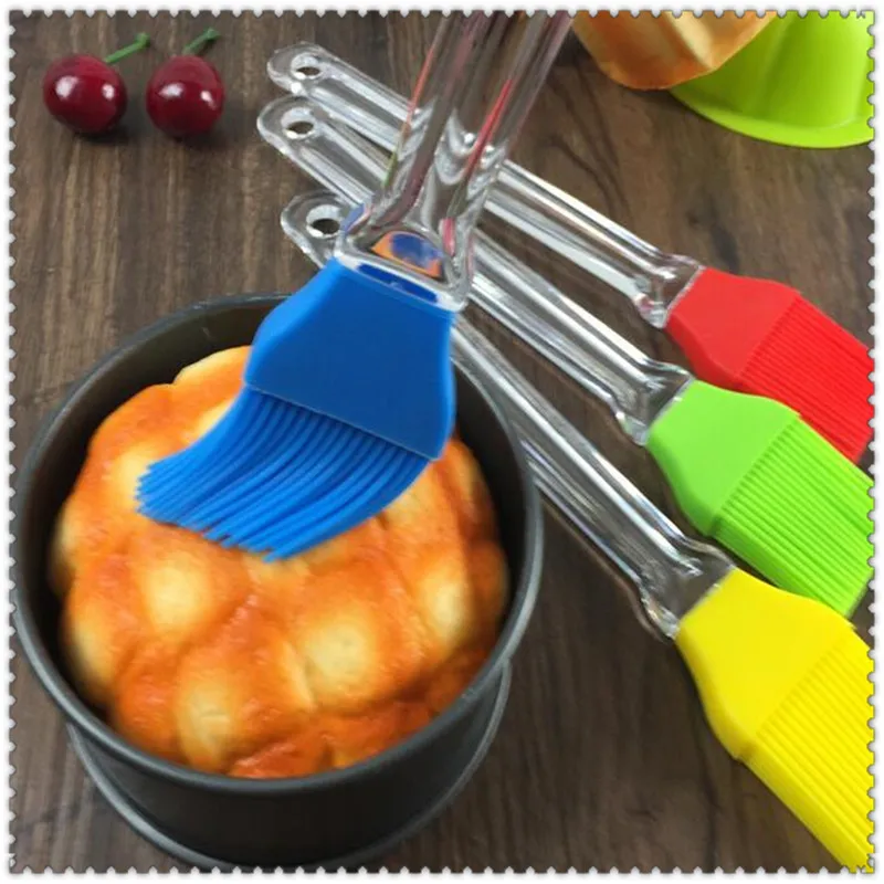

50pc Silicone Pastry Brush Baking Bakeware BBQ Cake Pastry Bread Oil Cream Cooking Basting Tools Kitchen Accessorie Gadgets JN46