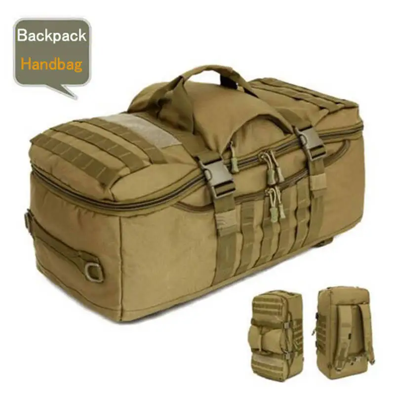 

new D5 column Male bag backpack bags 50 l water-proof military nylon leisure laptop bags wear-resisting package grade backpack