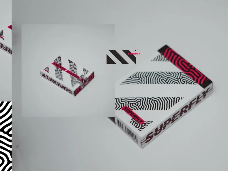 Gemini Superfly Stingray Playing Cards V4 Fontaine Virtuoso Bloc Limited Edition New Sealed Magic Props