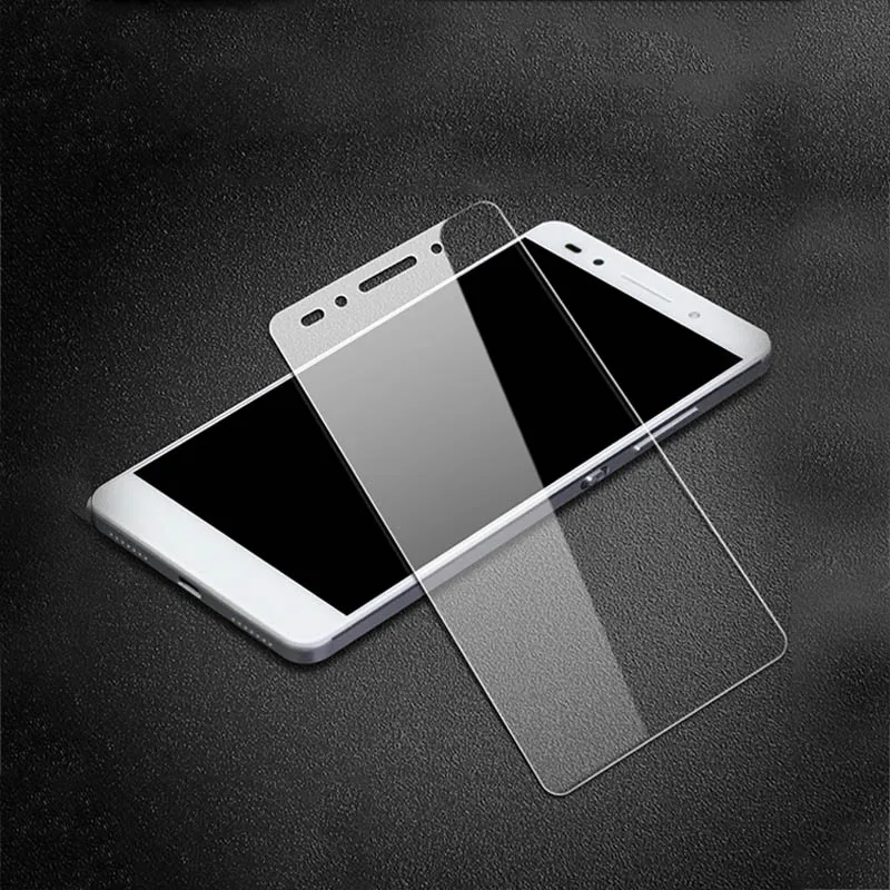 Eqvvol Tempered Glass Screen Protector For Huawei P6 P7 P8 P9 lite Honor 6 7 3C 4C 3X 9H Film Mobile Phone Accessories | Мобильные