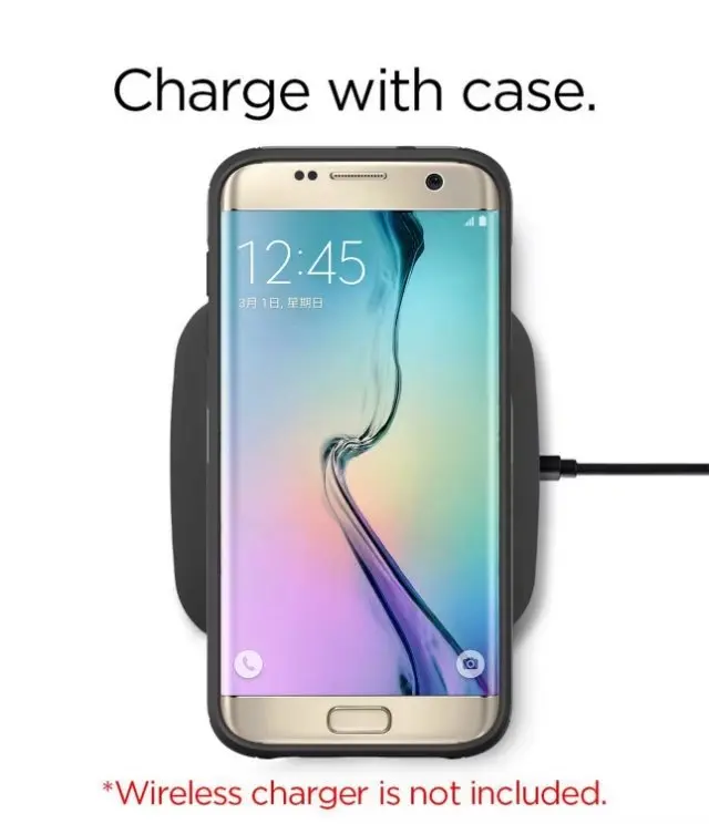 Прочный 360 градусов Новый противоударный чехол для телефона Samsung Galaxy S7 Edge