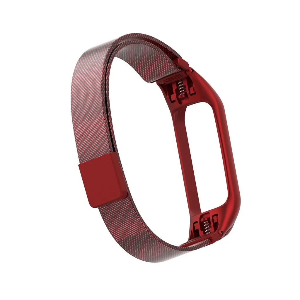 Ремешок mi lanese браслет с магнитной петлей для Xiaomi mi Band 3 Смарт-часы сменные мужские Т-образные спортивные роскошные мужские и женские 19Jun21