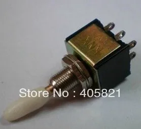 

Mini Toggle Switch 3pin 6A 125V KNX-1X2 SPDT 6MM Slide Switch Power Switch