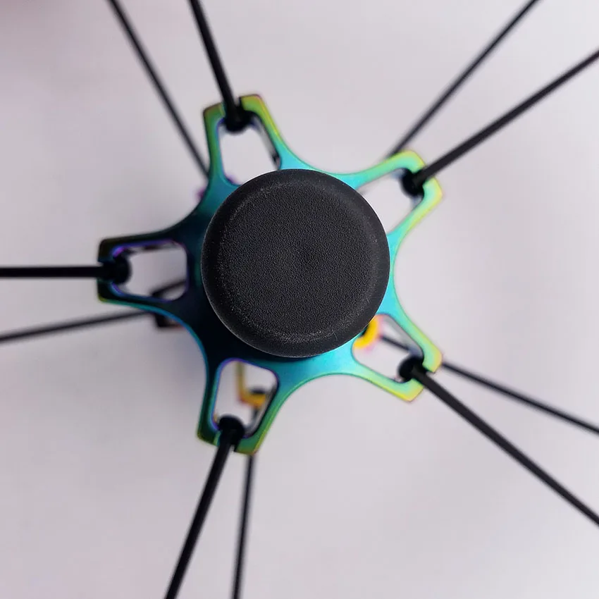 1 pair 12 inch bike wheel for balance bike 85mm 95mm sliding bicycle wheel for kids children high quality rainbow colorful