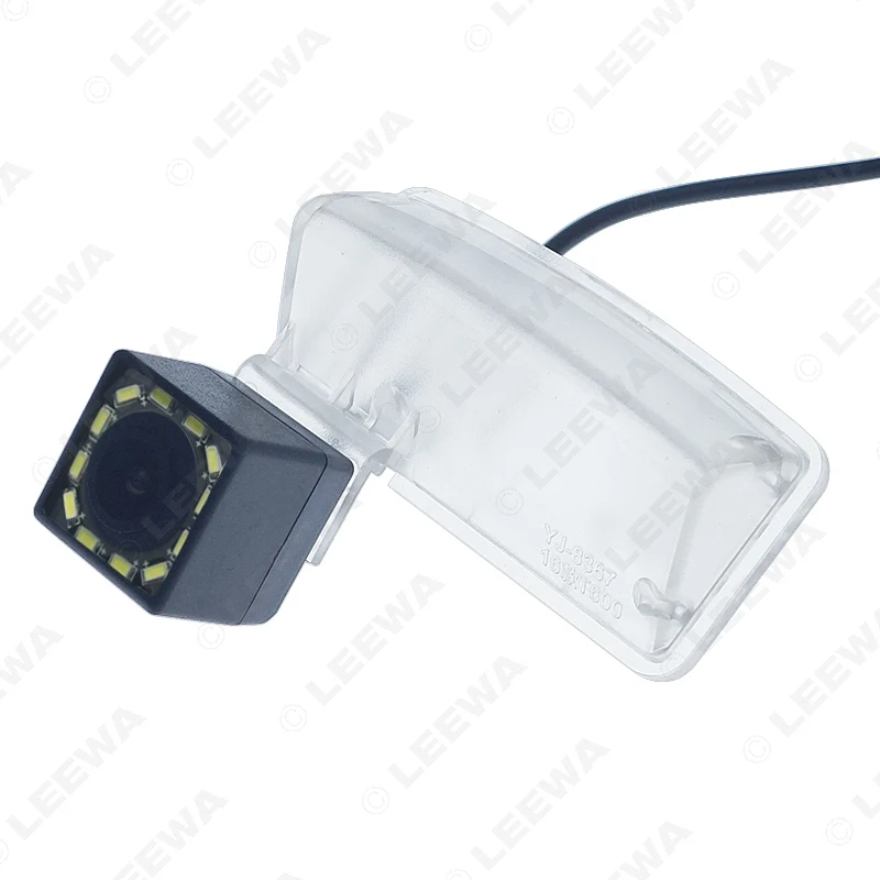 LEEWA автомобильная фотокамера заднего вида со светодиодсветодиодный светкой для