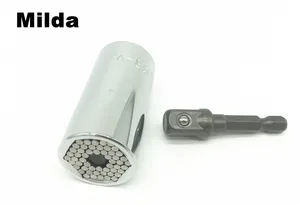 Milda 7-19 мм Универсальная Волшебная розетка, многофункциональный набор ручных инструментов, набор для ремонта, отвертка, гаечный ключ