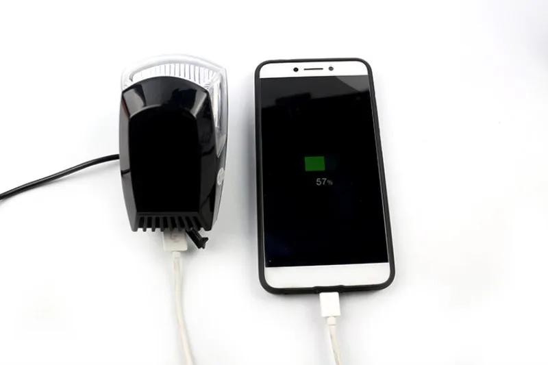 Светодиодный мотоциклетный фонарь QIPO 12 В 2000 лм с USB-портом для зарядки |