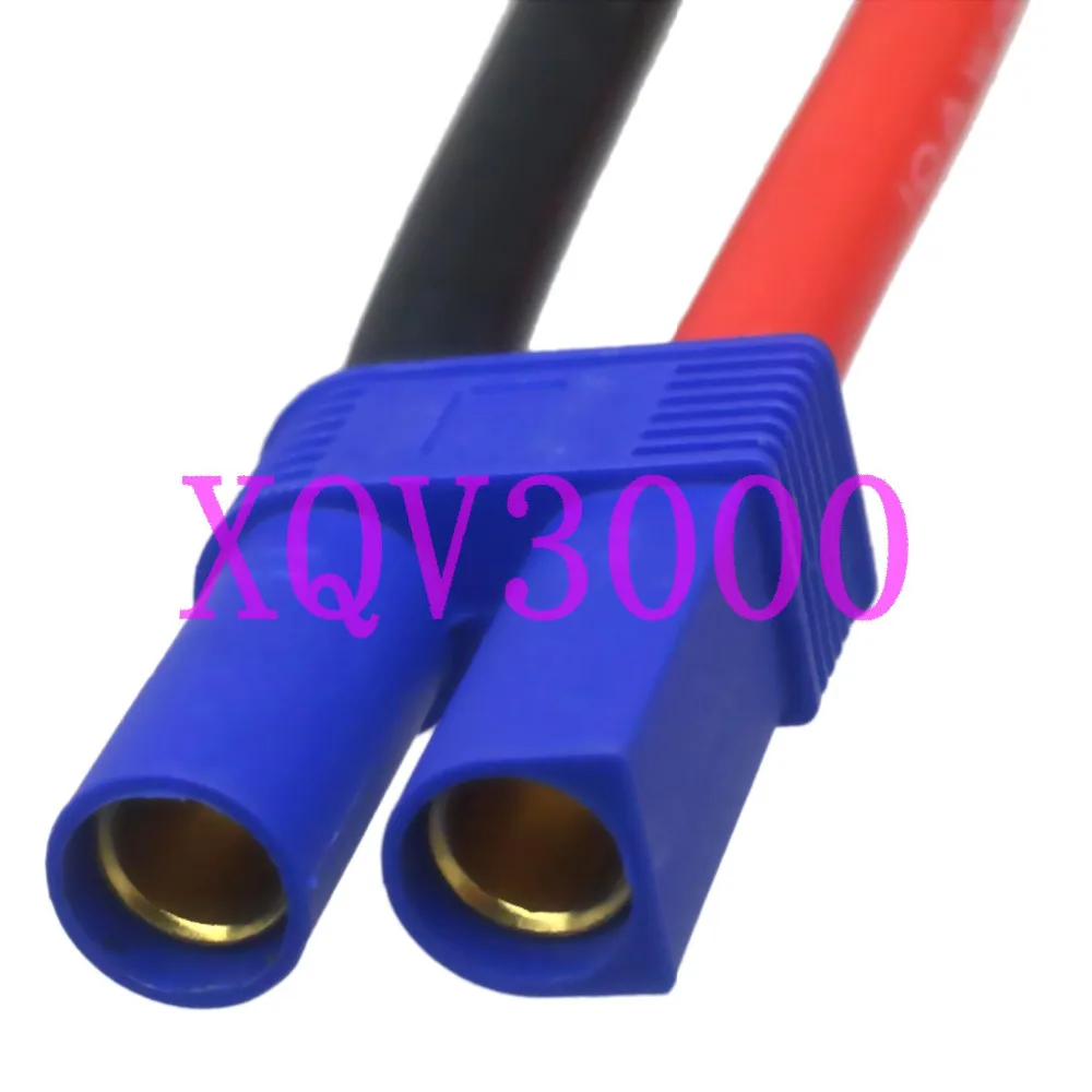 Кабель EC5 штырь гнездо 15 см 10AWG Удлинительный провод RC Lipo Airsoft Battery FPV|extension cable wire|male