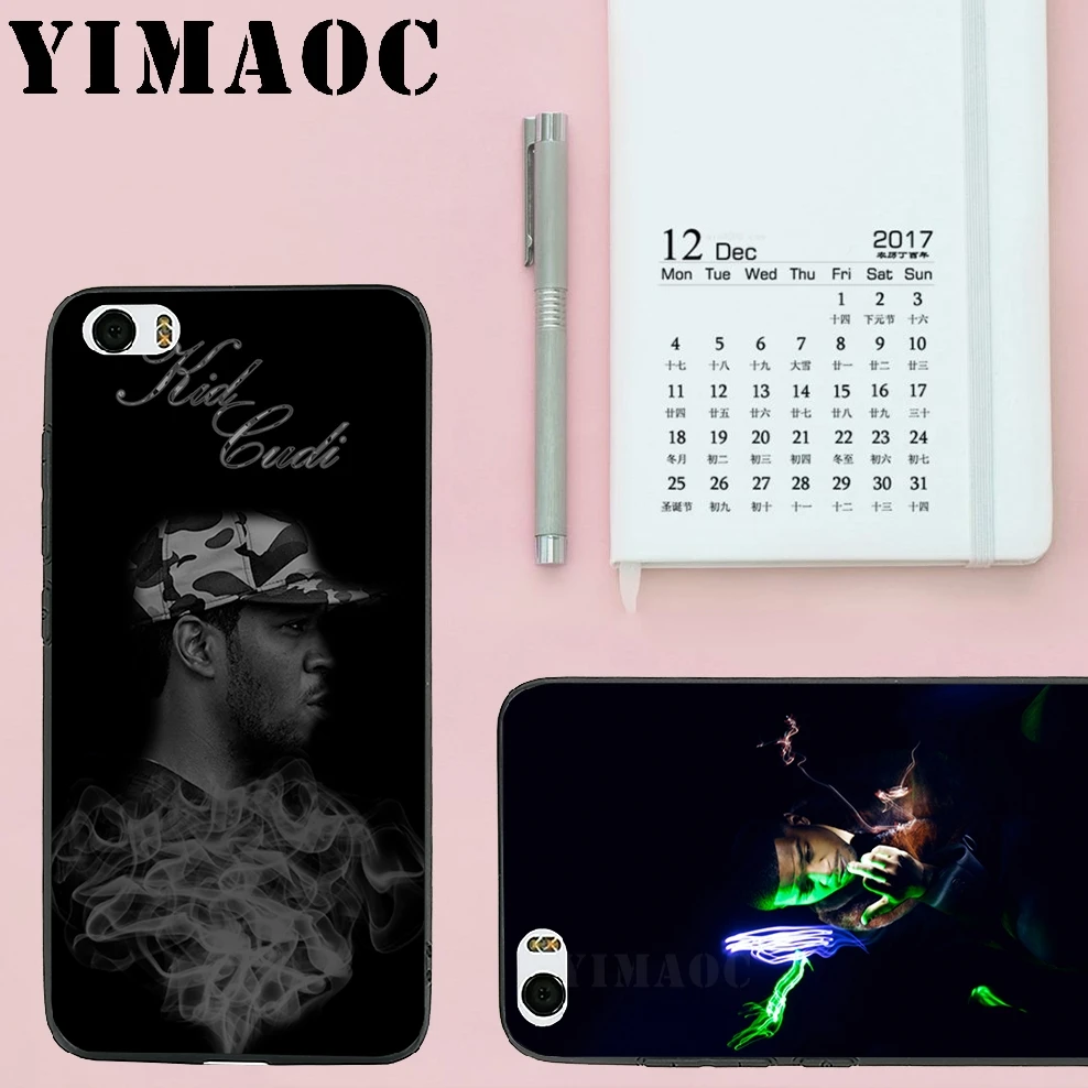 YIMAOC Kid Cudi Soft Silicone Case for Xiaomi Redmi 6 Note 4X 4A 5A 5 Plus MiA1 A2 Pro Lite Mi 8 A1 |