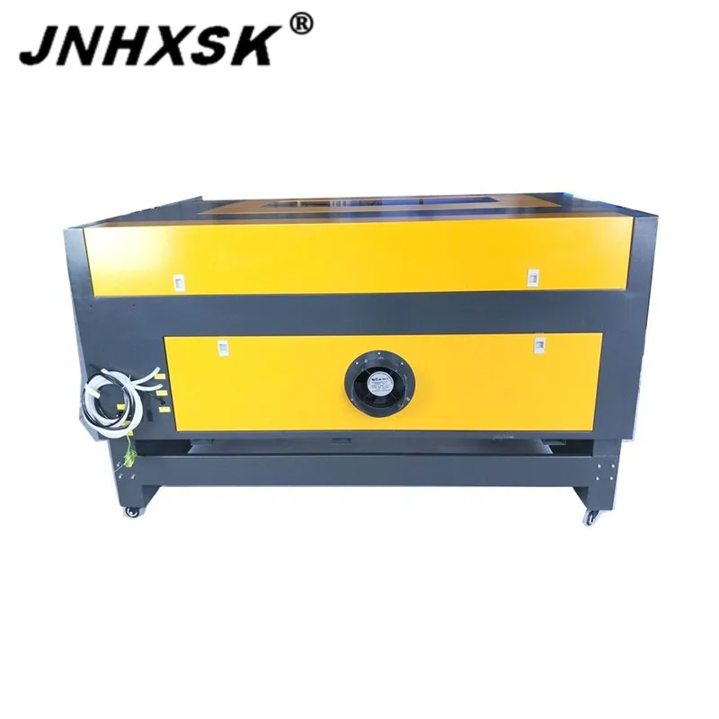 Лазерный гравер JNHXSK 100 Вт лазерный гравировальный режущий станок 1080 резак RUIDA из