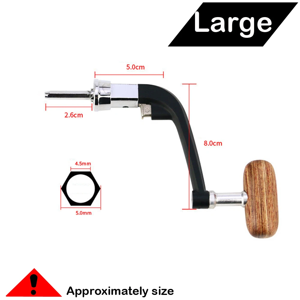 1PCS Spinning Reel Handle Grip Fishing Rocker Arm Replacement Tool Stainless Steel | Спорт и развлечения