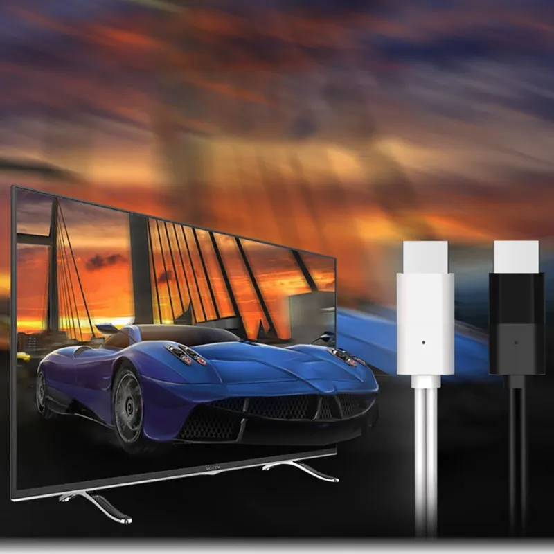 HDMI-кабель для iPhone HDTV TV AV-адаптер USB-кабель 1080P Air mini 2 3 4 X 8 7 iOS/ проектор | Электроника