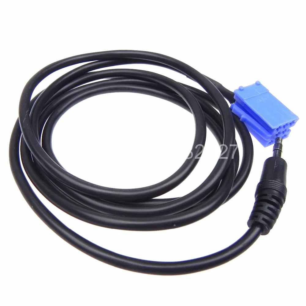 

5pcs High Quality Gimax AUX Audio Input Adapter Cable 3.5mm male for VW Passat Golf B5 Bora Polo Blaupunkt